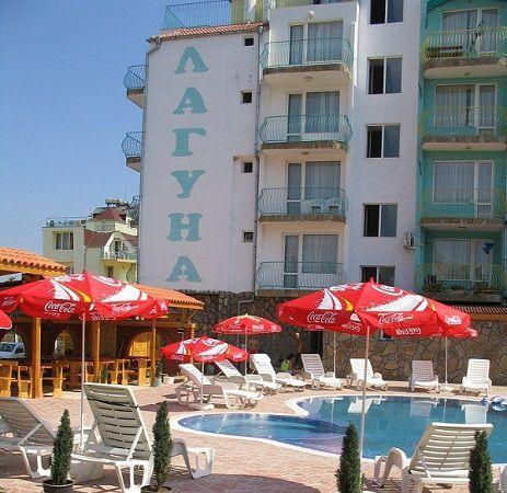 Complex Laguna-Kantardzhiev Πριμόρσκο Εξωτερικό φωτογραφία